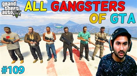 Is GTA a gangster game?