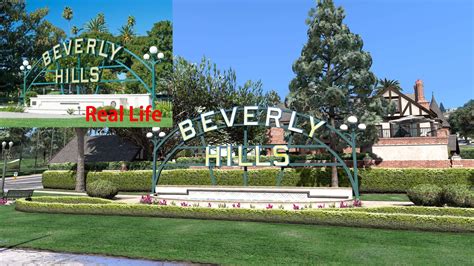 Is GTA based on Beverly Hills?