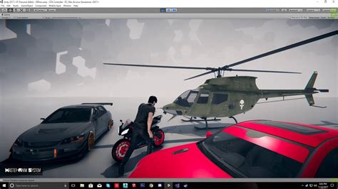 Is GTA in Unity?