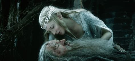 Is Galadriel in love with Gandalf?