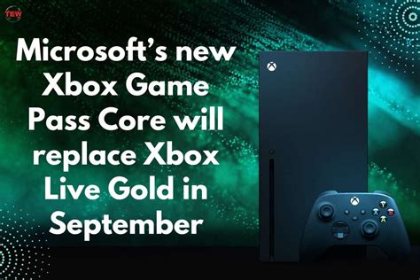 Is Game Pass core replacing gold?