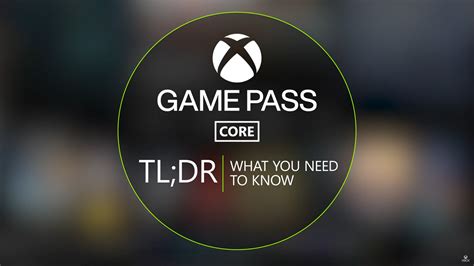 Is Game Pass core the same as gold?