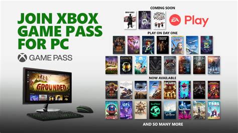 Is Game Pass for PC and Xbox the same?