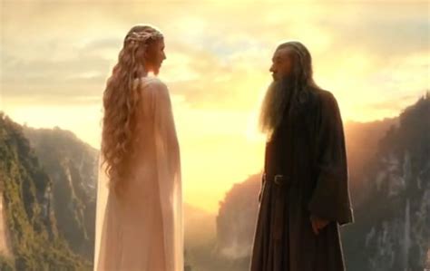 Is Gandalf older than Galadriel?