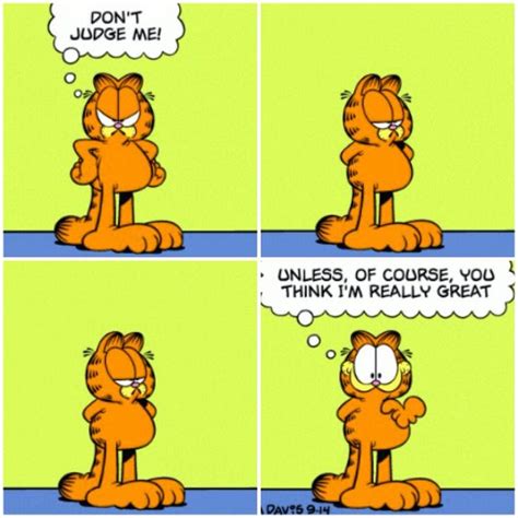 Is Garfield selfish?