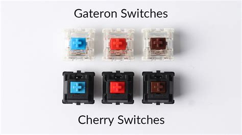 Is Gateron better than Cherry?