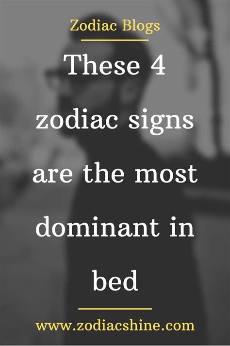 Is Gemini dominant in bed?