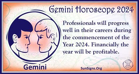 Is Gemini lucky in 2024?