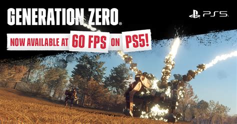 Is Generation Zero 60fps on PS5?