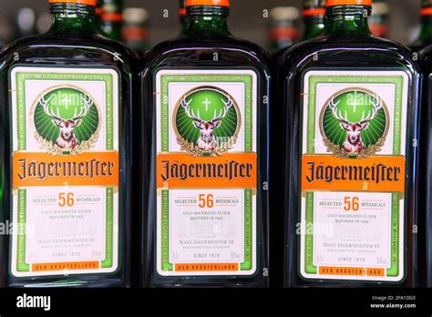 Is German alcohol stronger?