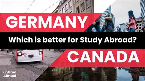 Is Germany better than Canada?