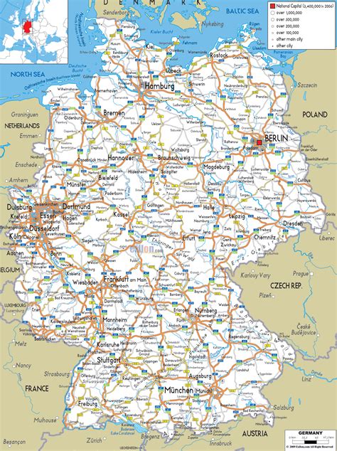 Is Germany highway free?