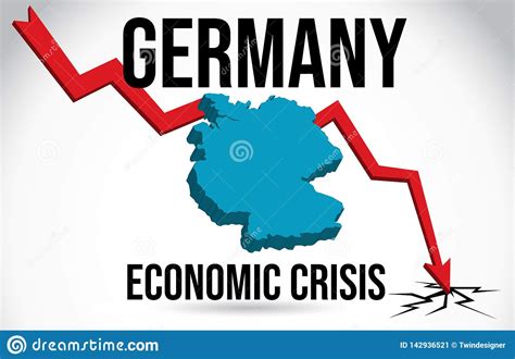 Is Germany struggling financially?
