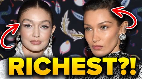 Is Gigi or Bella Hadid richer?