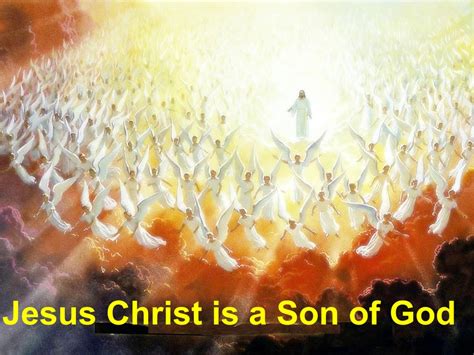 Is God Jesus's Son?