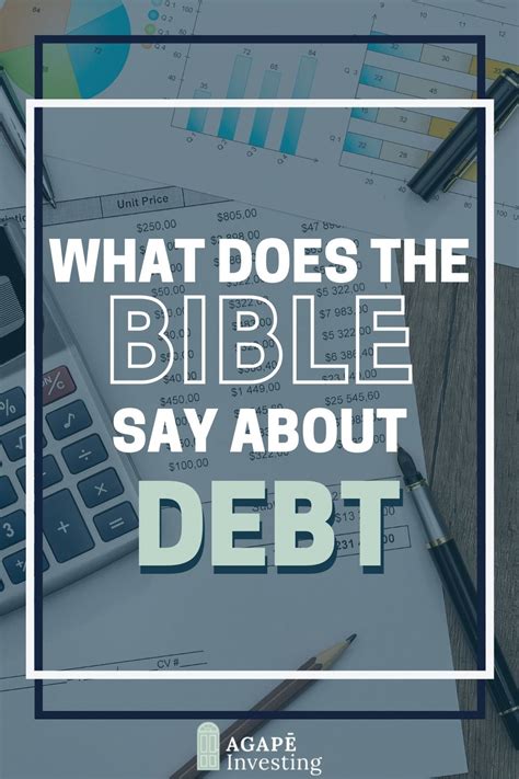 Is God OK with debt?
