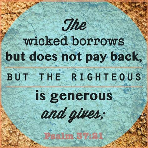 Is God against borrowing money?