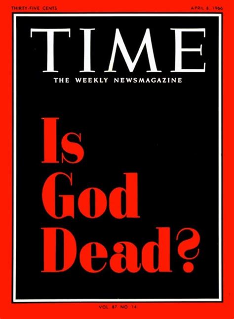 Is God dead time?