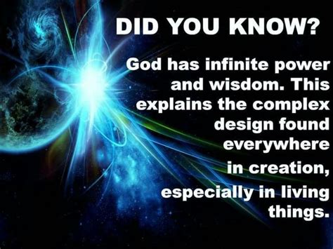 Is God infinite in wisdom?