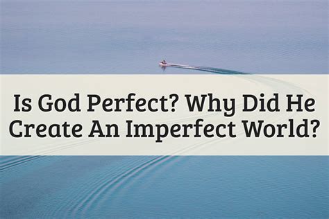 Is God perfectly just?