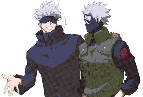 Is Gojo handsome than Kakashi?