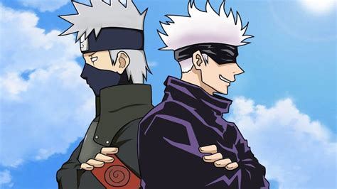 Is Gojo inspired by Kakashi?