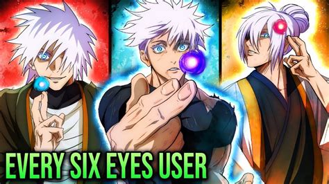 Is Gojo the strongest 6 eyes user?