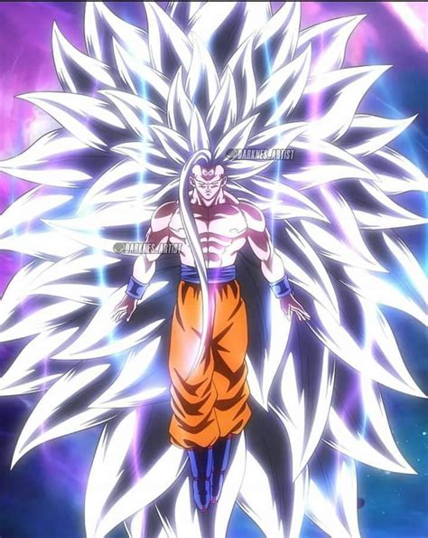 Is Goku's potential infinite?