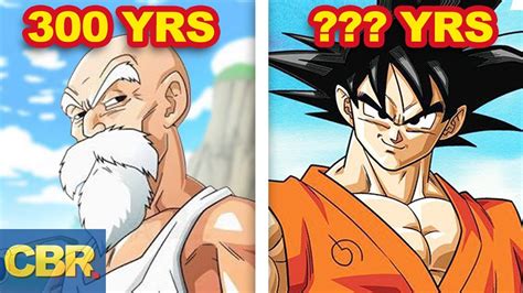 Is Goku 30 years old?
