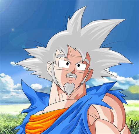 Is Goku 50 years old?
