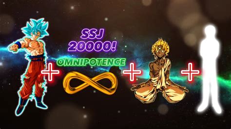 Is Goku Omnipotent Infinity?