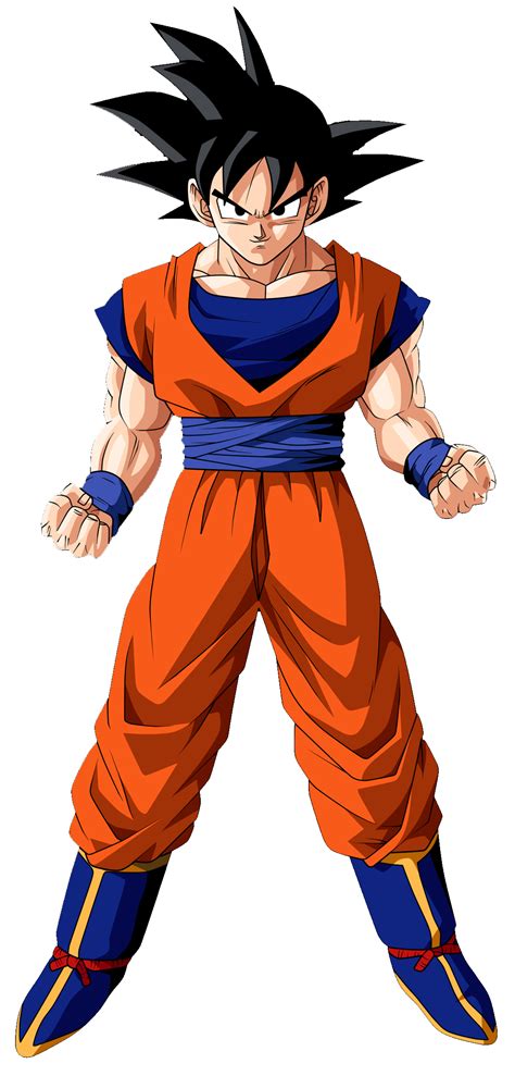 Is Goku a 1 dimensional character?