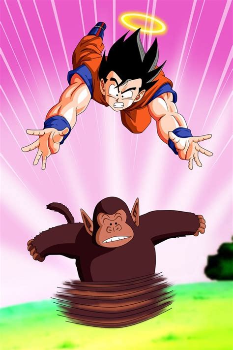 Is Goku a monkey?