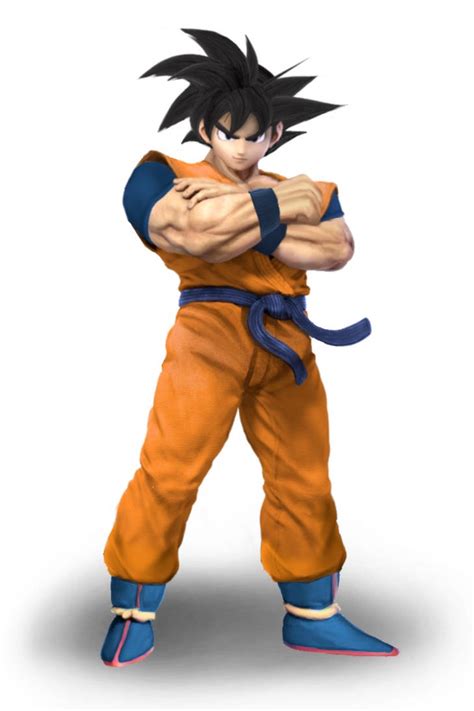 Is Goku in Smash?