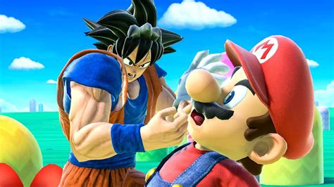 Is Goku in Super Smash Bros?