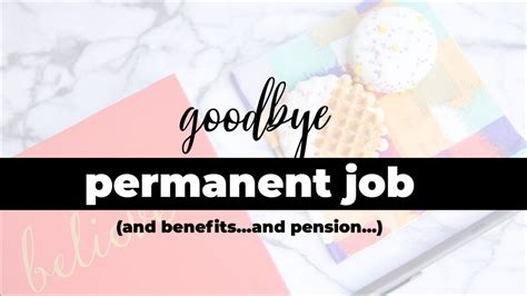 Is Goodbye permanent?