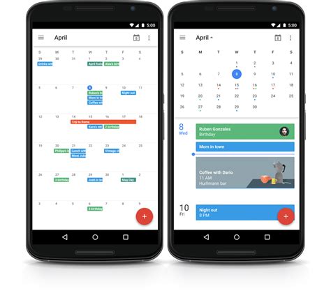 Is Google Calendar an app?