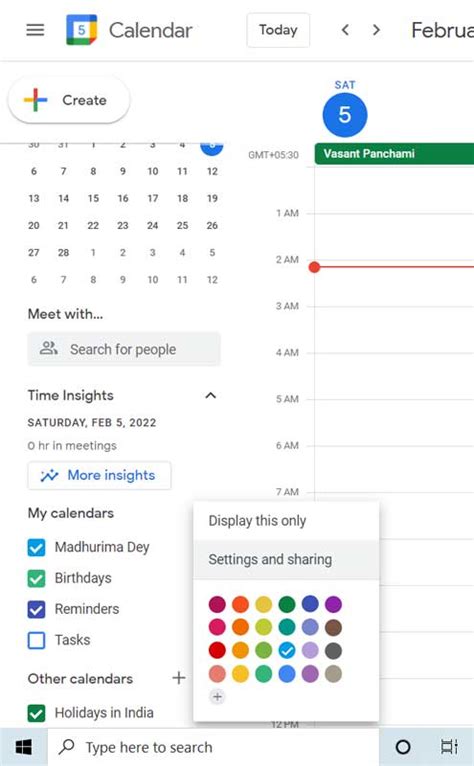 Is Google Calendar app shareable?