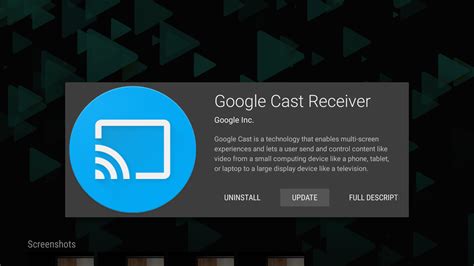 Is Google Cast Android?
