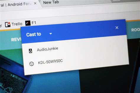 Is Google Cast a browser?