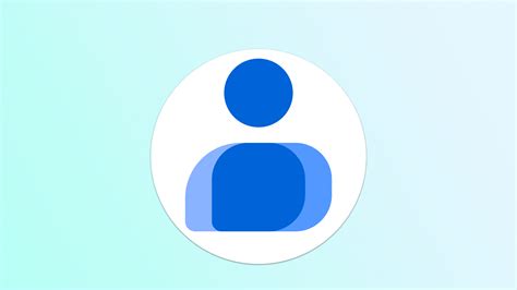 Is Google Contacts blue or orange?