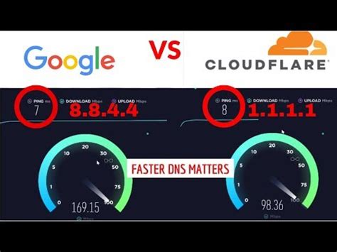 Is Google DNS faster?