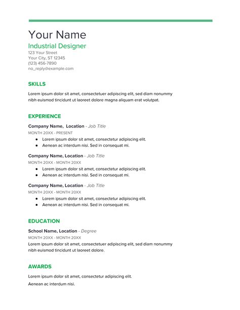 Is Google Docs or word better for resume?