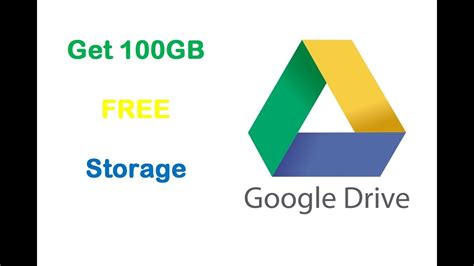 Is Google Drive 100GB free?