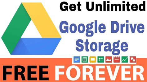 Is Google Drive infinite storage?