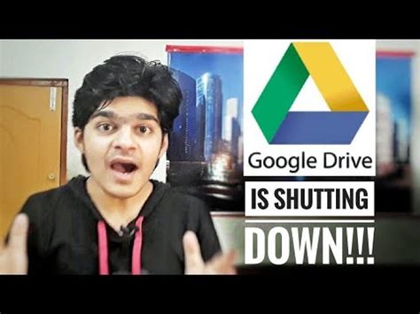 Is Google Drive shutting down 2023?