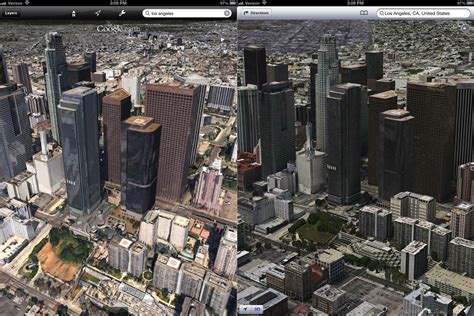 Is Google Earth better than Maps?