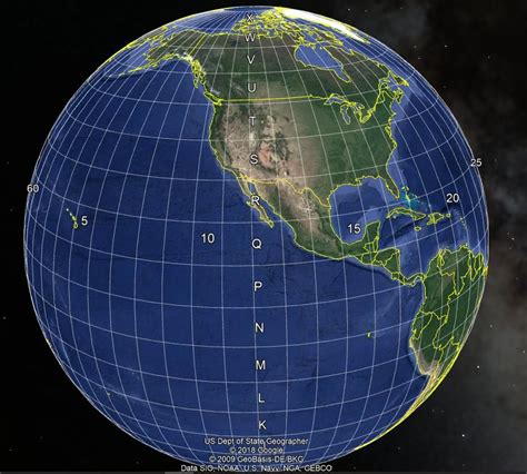 Is Google Earth wgs84?