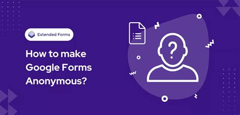 Is Google Forms really Anonymous?