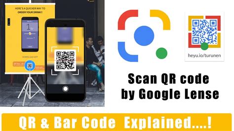 Is Google Lens a QR scanner?